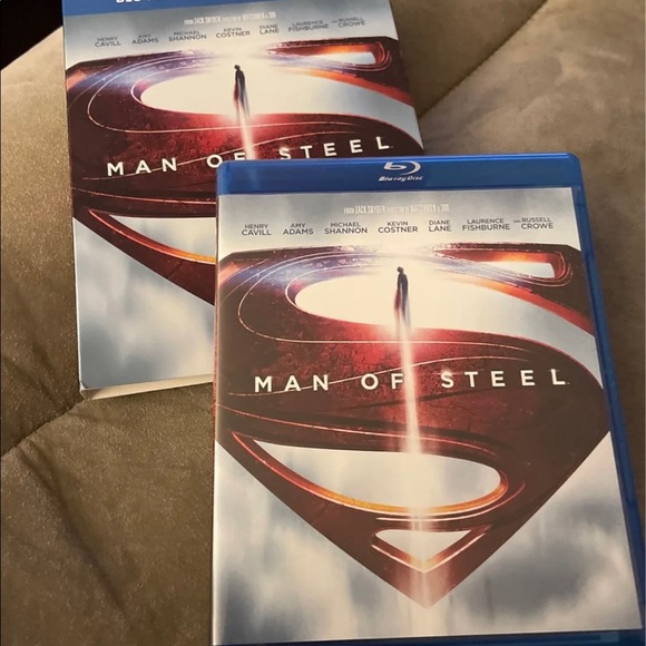 Man Of Steel Bluray - Picture 3 of 4